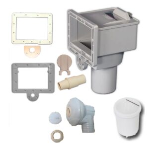 Doughboy Skimmer Assembly Complete Standard Grey