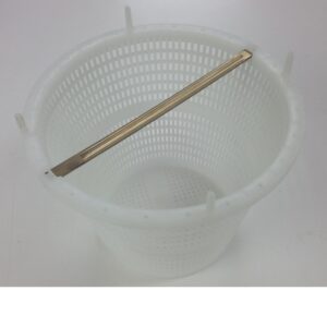 Doughboy Deluxe Skimmer Basket Assembly with Brass Handle