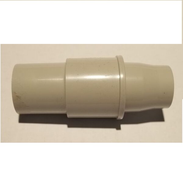 Vacuum Hose Adapter Fitting Grey For Skimmer