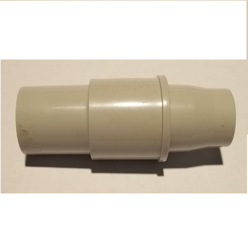 Vacuum Hose Adapter Fitting Grey For Skimmer