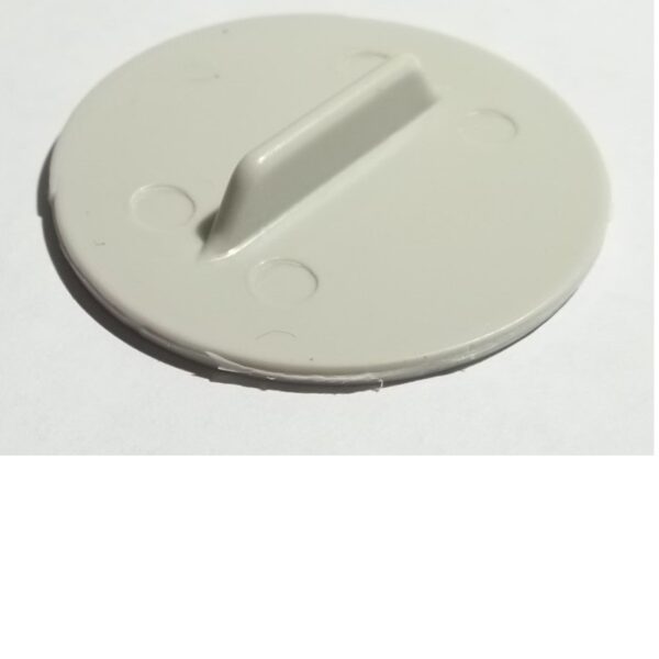 Lomart return inlet winterizing disk plug 3401594 Grey