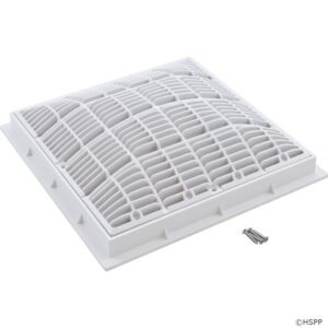 Waterway 640-4720V 12 x 12 in. Grate & Frame