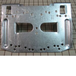 Vertical End Plate Side 3”