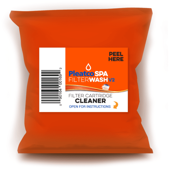 Pleatco Spa Wash PWASH filter cleanging tablet in bag