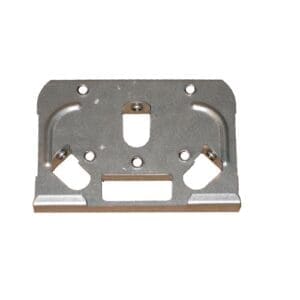 Asahi Pools Vertical End Plate, 6" For 5/8" Rail Track Top Plate Bottom Plate - 2161