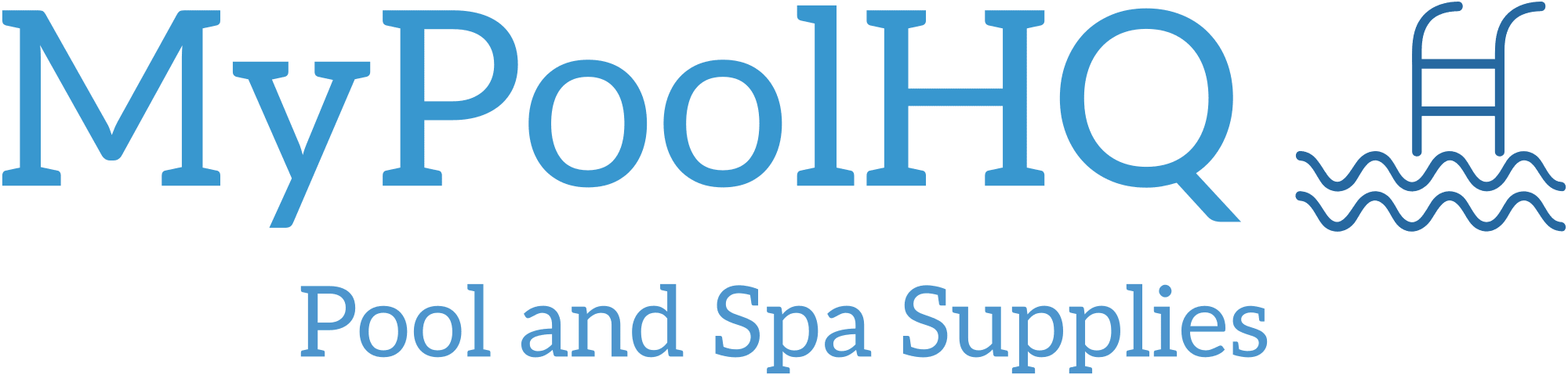 MyPoolHQ primary logo