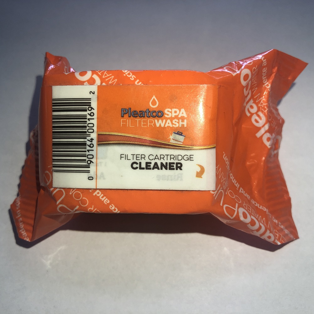 Image of Pleatco Pwash Spa Tablet - Chemical Free Formula