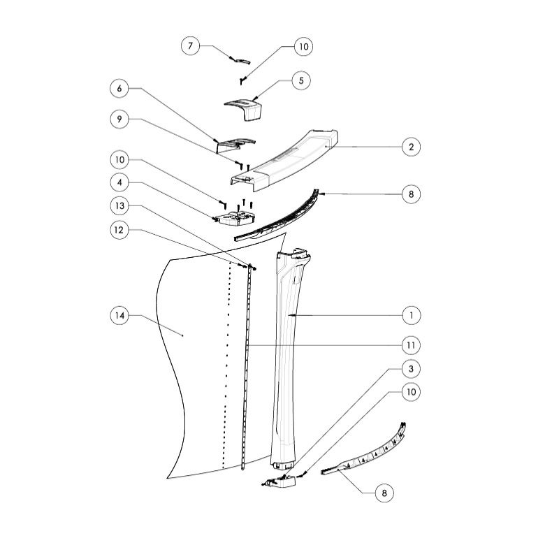 Pool Parts