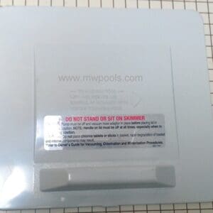 Lomart Skimmer Lid Grey for Deluxe Or Embassy - Embassy Standard - 1121-1506