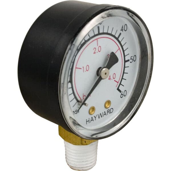 Hayward Pressure Gauge 0-60 psi 0-4 atmosphere - Ecx270861