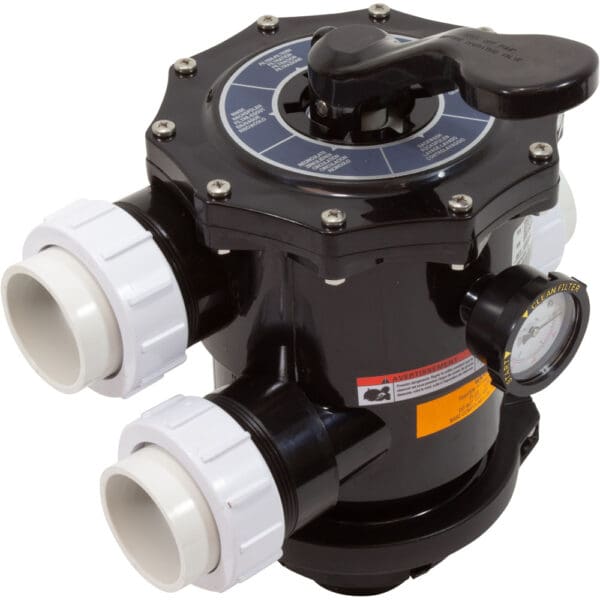 Pentair Filter Valve 2" Hybrid With Unions - 262525 - Image 2