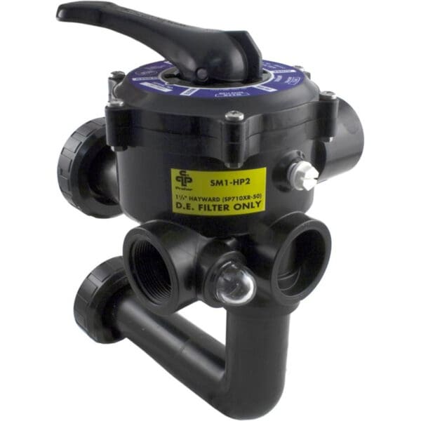 Praher Filter Valve 1.5" Fip for De With Hayward Plumbing Spacing - Sm1-Hp2