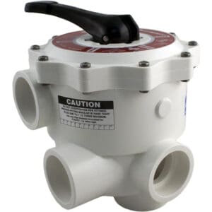 Praher Multiport Filter Valve 2" Slip Ports - Sm-20-Aos