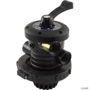 Waterway Filter Valve 7 Way Multiport Top Mount - WVS003B