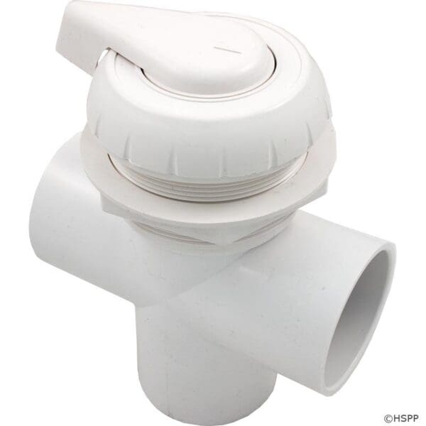 Balboa Diverter Valve 2" White - 11-4000-Wh