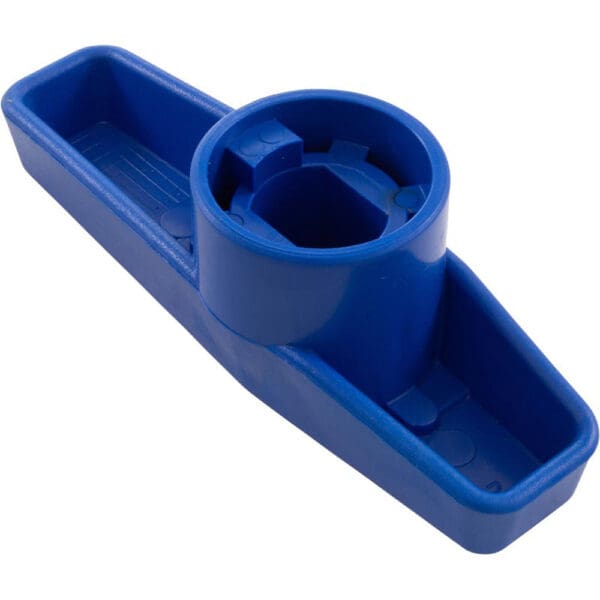 Praher Handle Blue With Pin for 2" Single Union Pvc Ball Valve - Su-200-1B - Image 2