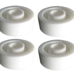 Pentair Rainbow Wheel 1-3/8" Diameter 4 Pack #174 3/8" Hole - R201426