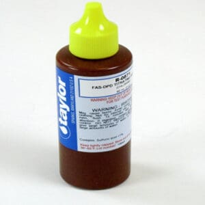 Taylor Dpd Fas 2 Oz Free Chlorine Drop Test - R-0871-C