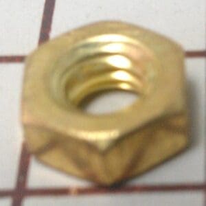 Lomart Nut Brass for Valve Flange Clamp Compact 2 Required - 321-1082