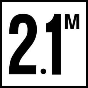 Inlay's Tile Depth Marker Glaze 6" 4" Mdm 2.1M - C612721