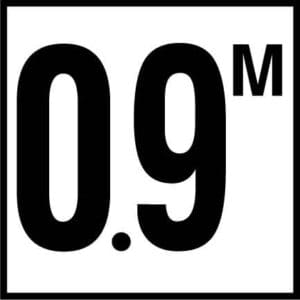 Inlay's Tile Depth Marker Glaze 6" 4" Mdm 0.9M - C612709