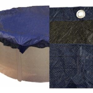 Cool Covers 15' Round Above Ground Swimming Pool Winter Cover 8 Year Warranty - 7718Au