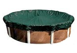 Poolstyle Platinum Oval 18'X34' Above Ground Pool Winter Cover 15/3Yr Warranty - 12122137Ab