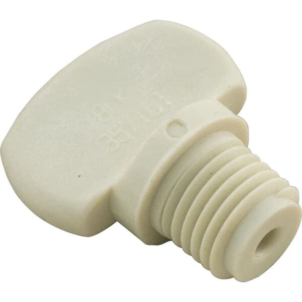 Pentair Drain Plug 1/4" Almond - 071131Z