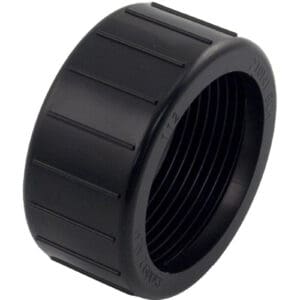Pentair Union Nut Black 1.5" Buttress - 270141