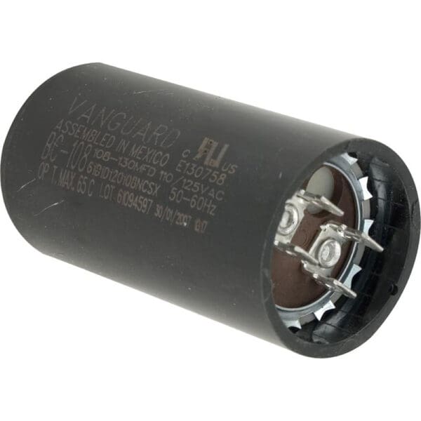 Generic Capacitor 108-130Mfd 125V - Bc-108