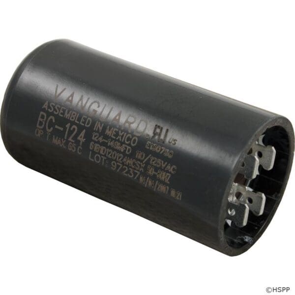 Generic Capacitor 124-149Mfd 125V - Bc-124