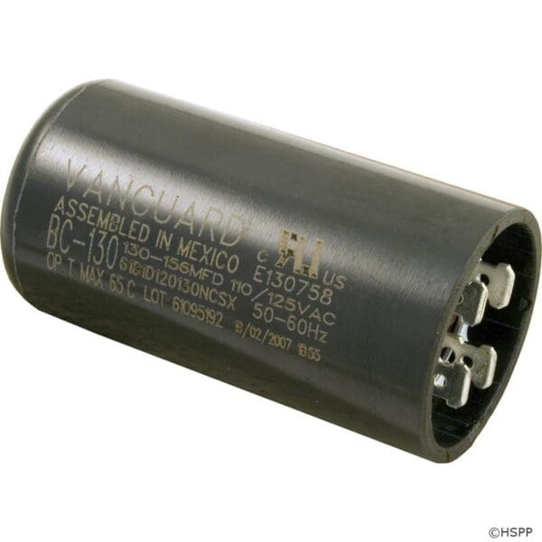 Generic Capacitor 130-156Mfd 120V - Bc-130