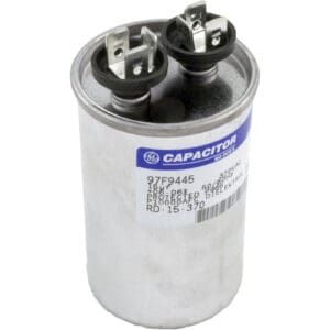 Us Seal Capacitor 15Mfd 370V Round - Rd-15-370