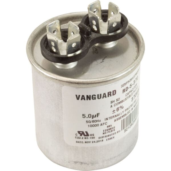 Generic Capacitor 5Mfd 370 Vac Run - Rd-5-370