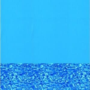 Pool Liner Bottom Print Overlap 20 Gauge 27' - Li2748Sb