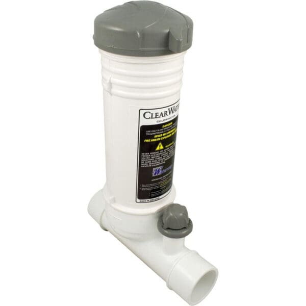 Waterway Chlorinator Inline 1.5" 2" 2.5" White Body - Clc012-W