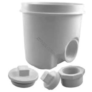 CMP Main Drain Sump Galaxy 8" Vgb 2" 1.5" Gunite Concrete - 25520-000-000