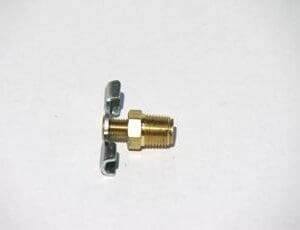 Brass Plug 1/4" Npt Threaded for Heaters