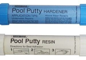 Atlas Minerals Pool Putty White 2 Part - 530318