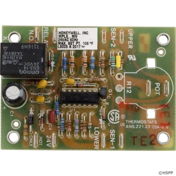 Raypak Heaters Pc Board 005086F Versa Ii D - 005086B