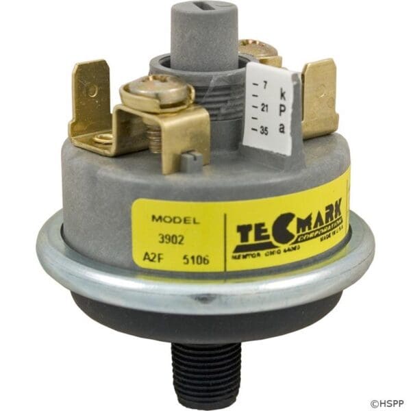 Tecmark Pressure Switch Spst 1/8"Mpt 1Amp Pilot Duty - 3902