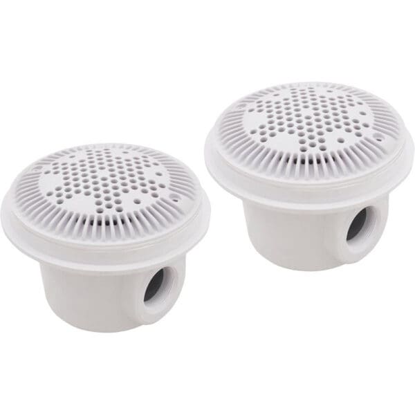 Hayward Main Drain 2" X 1.5" Set Of 2 Vgb for Vinyl Liner Pools - Wg1049Avpak2