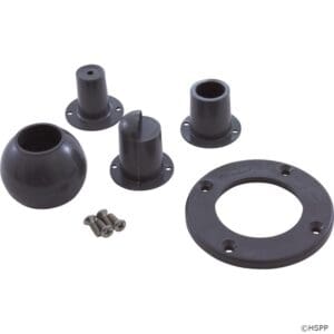 Pentair Swimquip Inlet Eyeball Assembly Grey - 08428-0001B
