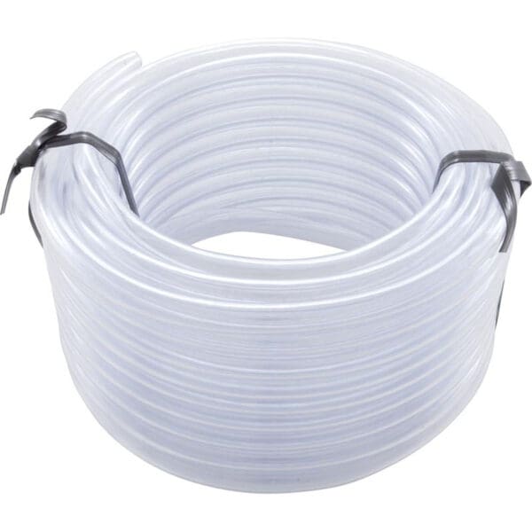 Spa Tubing 3/8"Id 1/2" Od Soft Vinyl for Air & Water 50' Roll - 10-2423