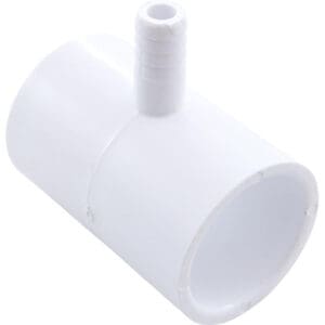 Waterway Tee 1"Slip X 1"Slip X 3/8" Ribed Barb - 413-4350