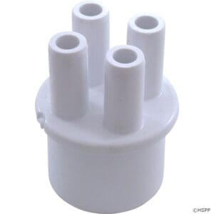 Waterway Manifold 1" Cap 4X3/8" - 672-4030