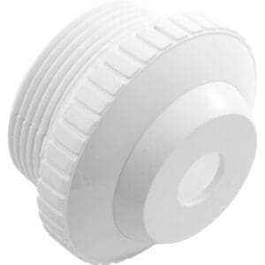 Custom Molded Eyeball Jet Assembly 1/2" White 1.5"Mpt - 25552-200-000