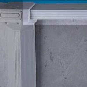 Lomart Top Seat 21 24 27 Grey Mist - 587-1322