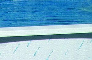 Lomart 6" Top Seat Grey for Breezy Point II 12 15 18 15X And 18X Ovals - 587-1425