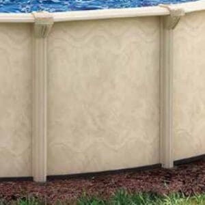 Embassy Top Seat 9" Beige for Century Cascade Centennial Horizon Tundra - 587-1737